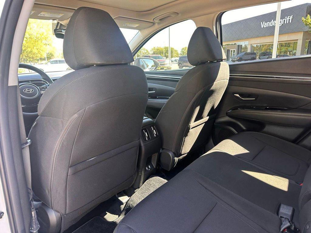 used 2022 Hyundai TUCSON Hybrid car, priced at $19,880