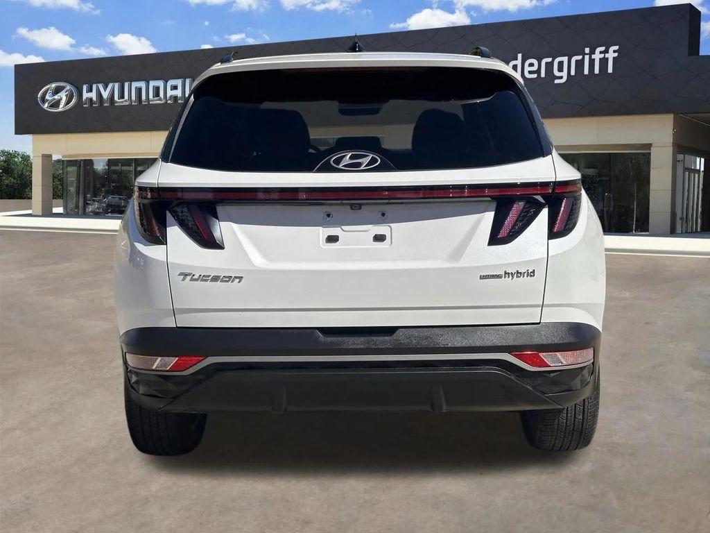 used 2022 Hyundai TUCSON Hybrid car, priced at $19,880