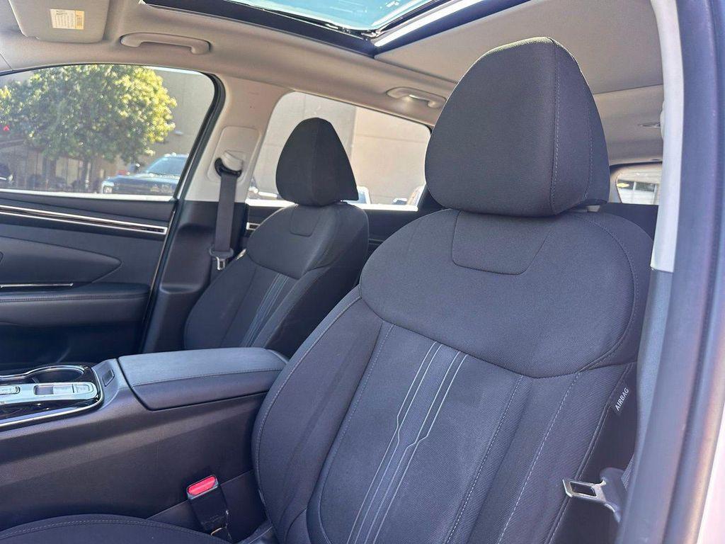 used 2022 Hyundai TUCSON Hybrid car, priced at $19,880