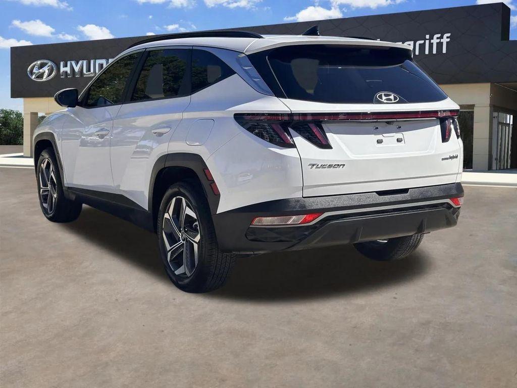 used 2022 Hyundai TUCSON Hybrid car, priced at $19,880