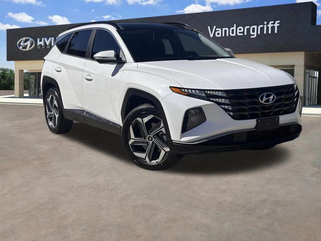 used 2022 Hyundai TUCSON Hybrid car, priced at $19,880