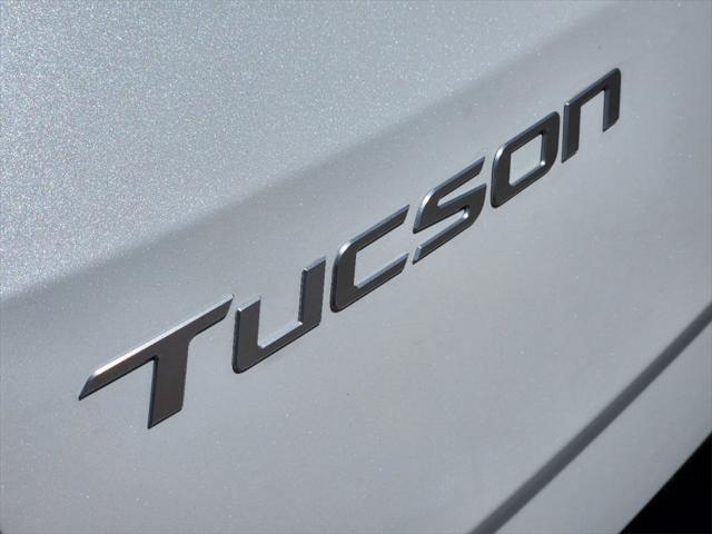 new 2025 Hyundai Tucson car, priced at $32,000