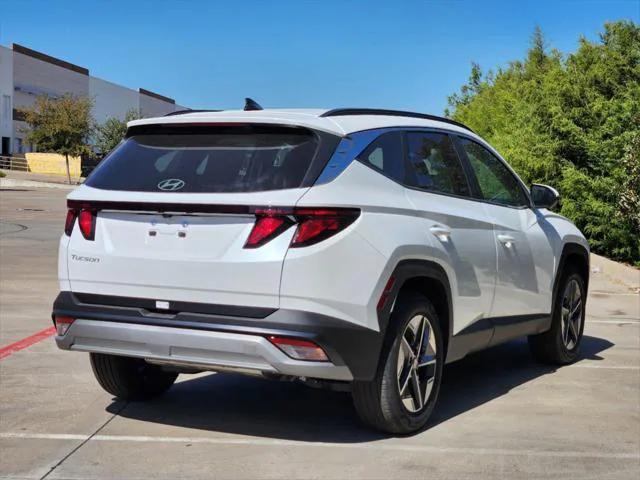 new 2025 Hyundai Tucson car, priced at $32,000