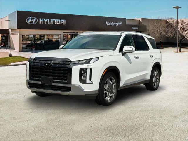 new 2025 Hyundai Palisade car, priced at $44,840