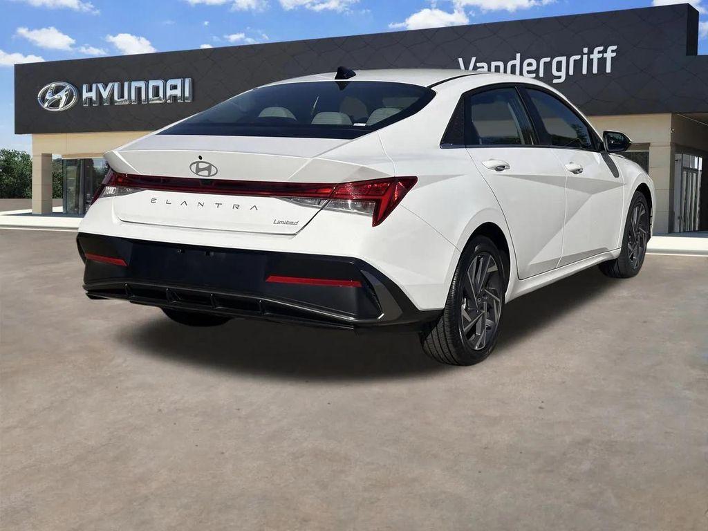 used 2025 Hyundai Elantra car, priced at $21,155