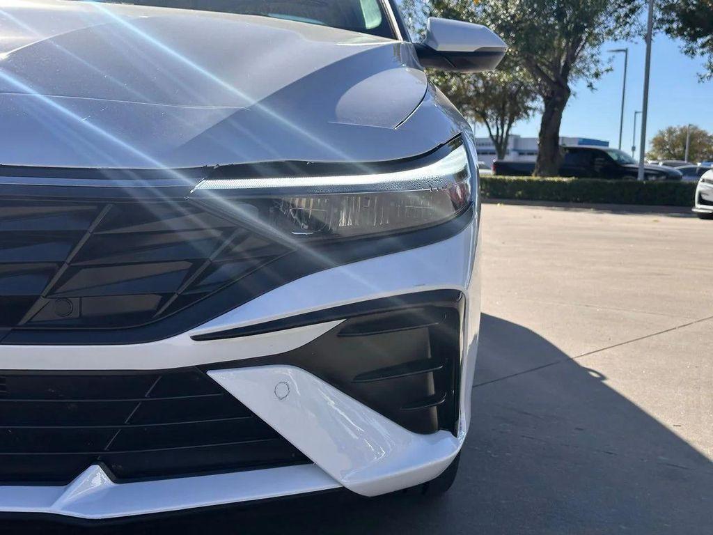 used 2025 Hyundai Elantra car, priced at $21,155