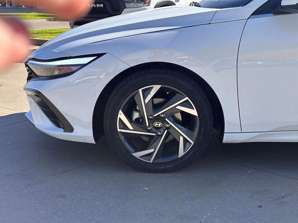 used 2025 Hyundai Elantra car, priced at $21,155