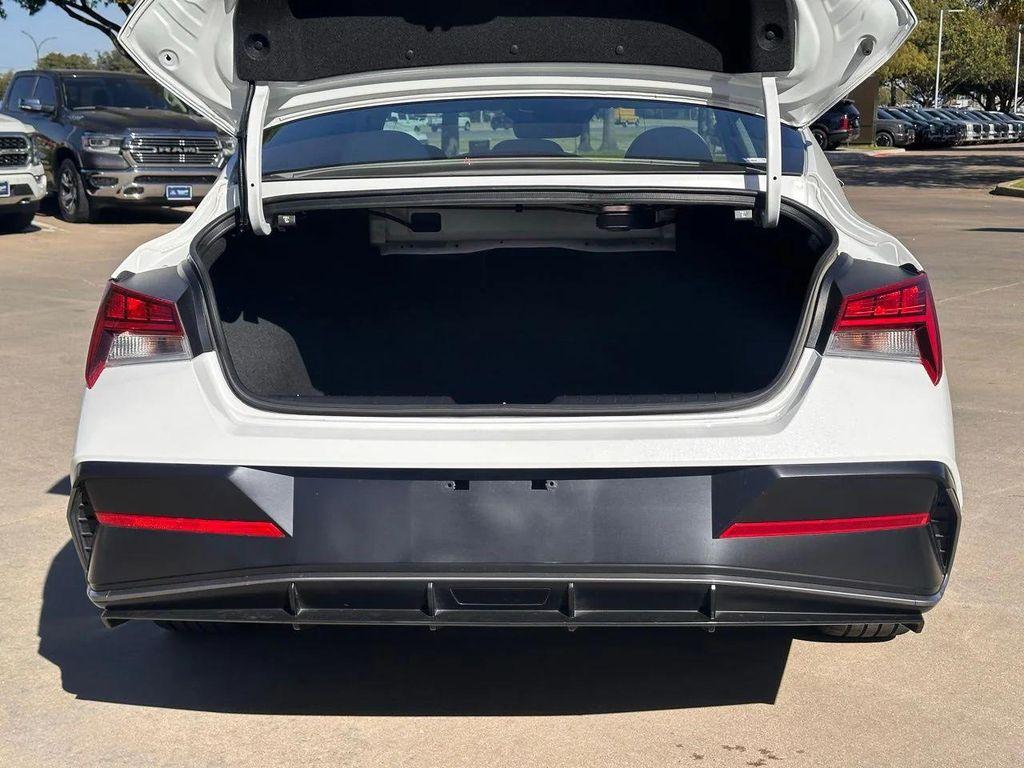 used 2025 Hyundai Elantra car, priced at $21,155