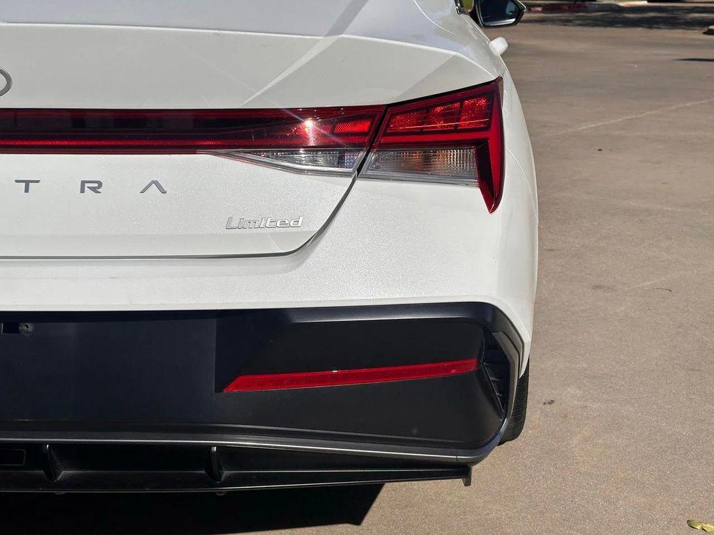 used 2025 Hyundai Elantra car, priced at $21,155