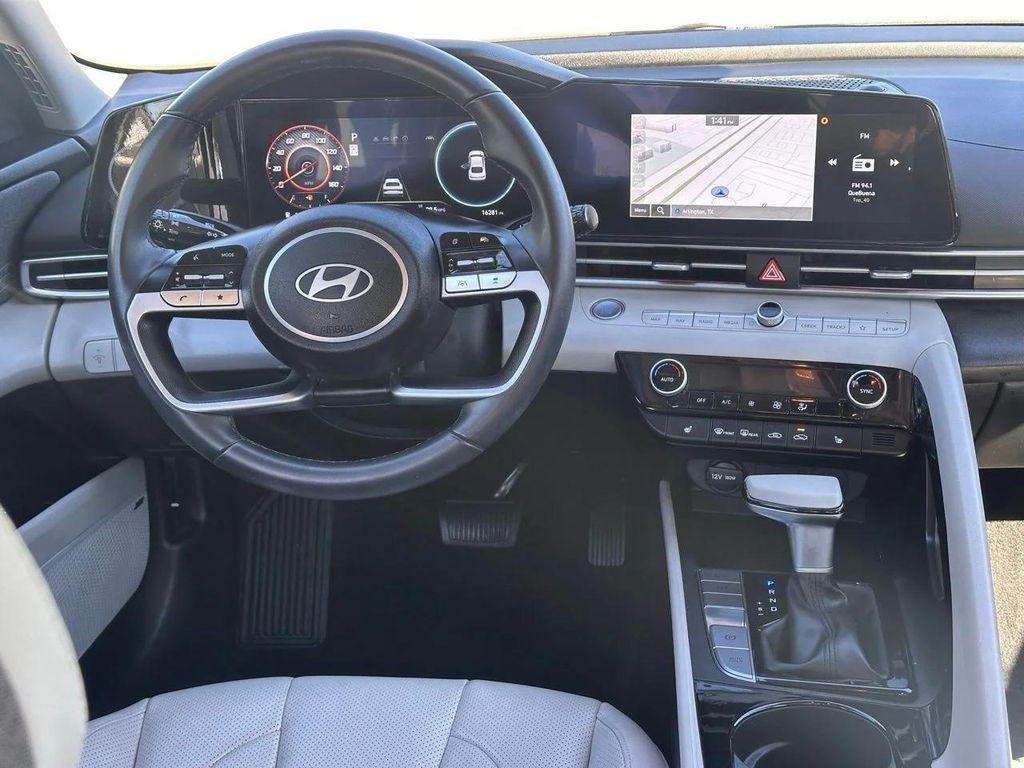 used 2025 Hyundai Elantra car, priced at $21,155