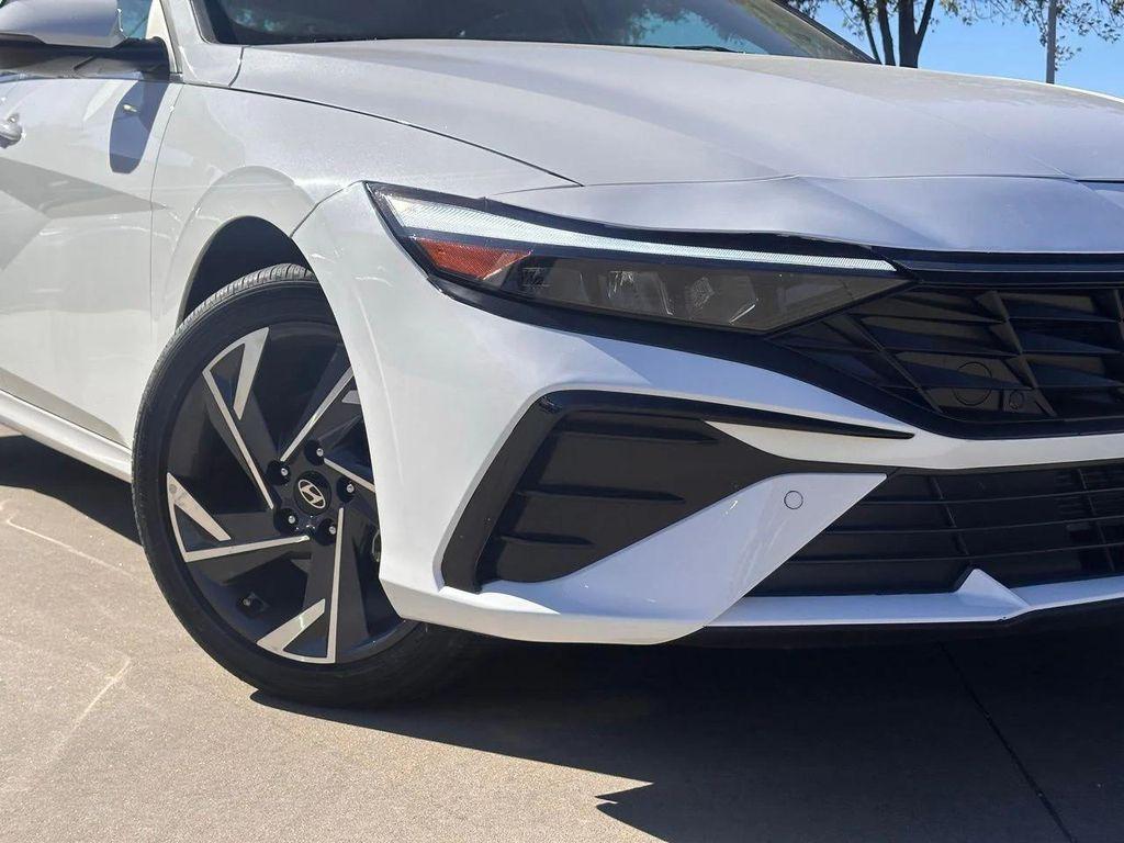 used 2025 Hyundai Elantra car, priced at $21,155