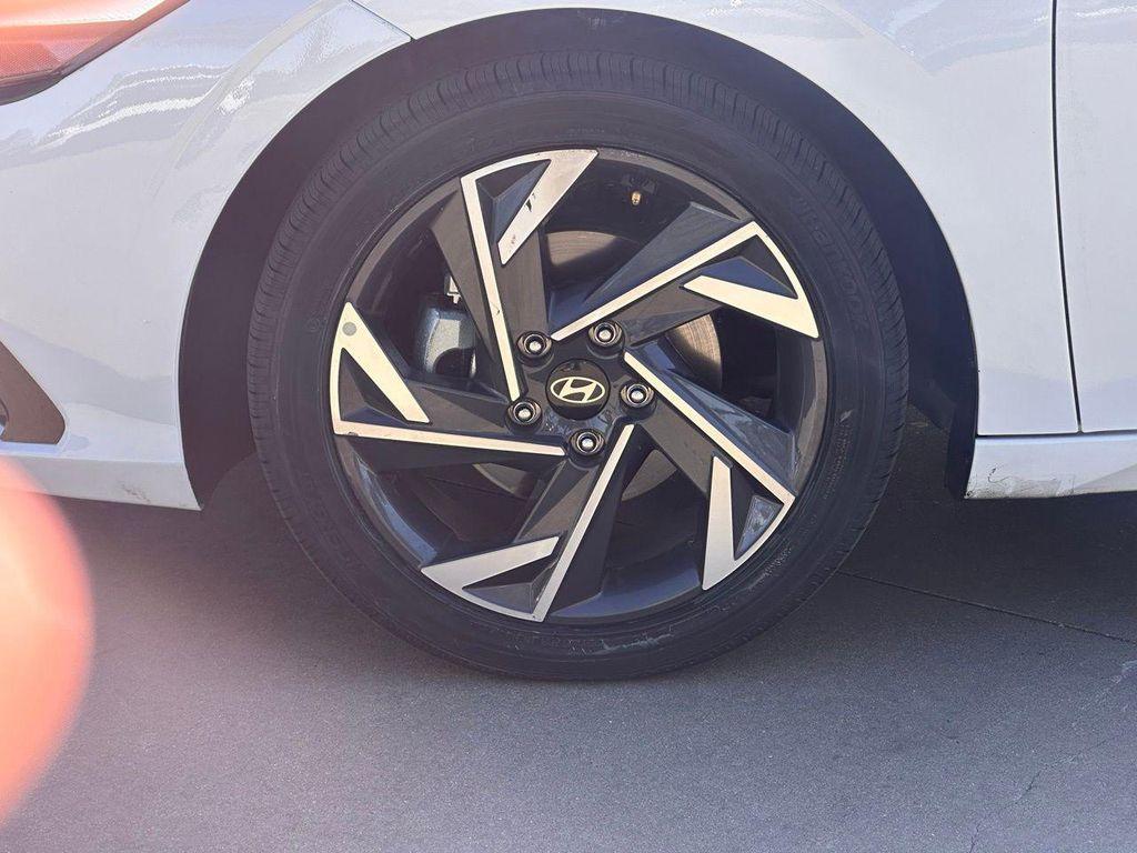 used 2025 Hyundai Elantra car, priced at $21,155