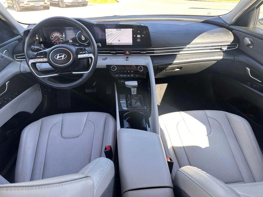 used 2025 Hyundai Elantra car, priced at $21,155