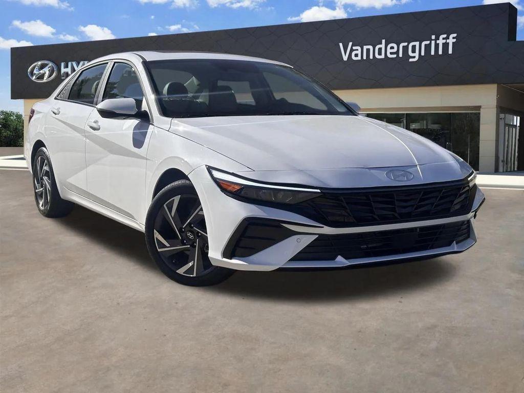 used 2025 Hyundai Elantra car, priced at $21,155
