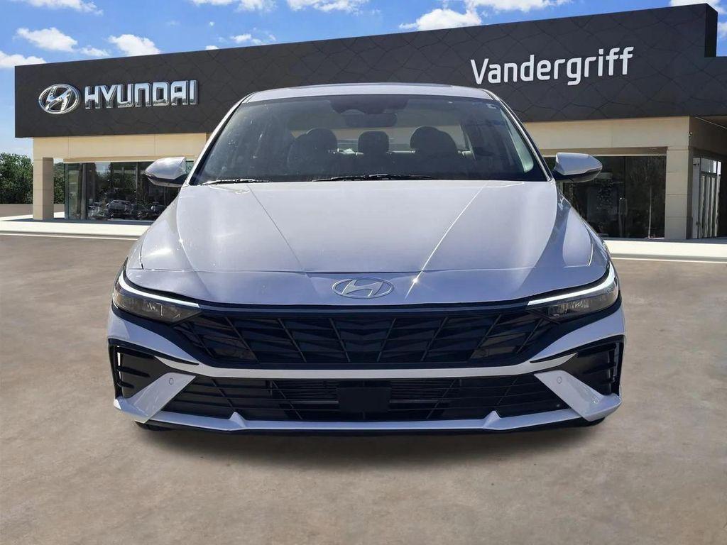 used 2025 Hyundai Elantra car, priced at $21,155