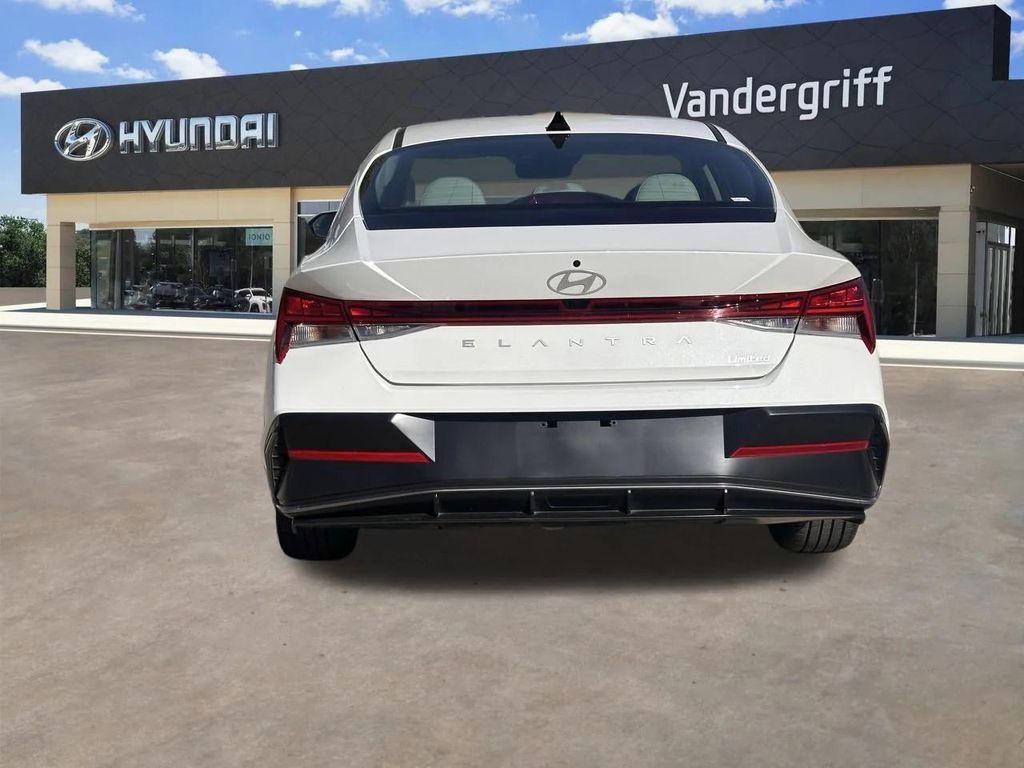 used 2025 Hyundai Elantra car, priced at $21,155