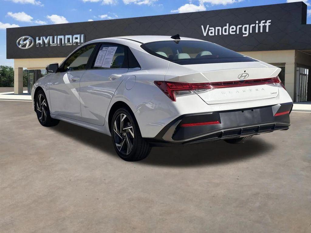 used 2025 Hyundai Elantra car, priced at $21,155