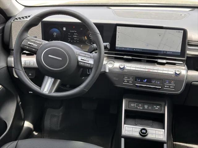 new 2025 Hyundai Kona car, priced at $31,409
