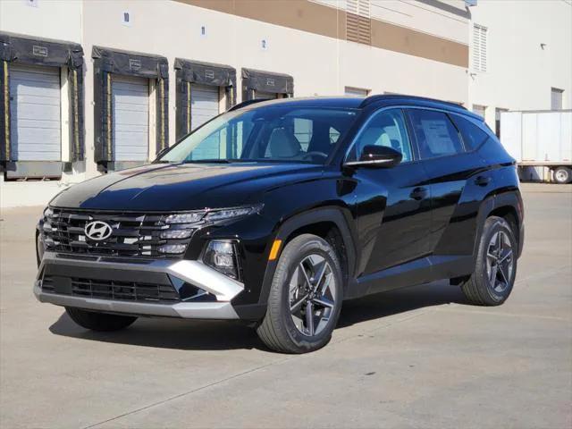 new 2025 Hyundai Tucson car, priced at $31,784