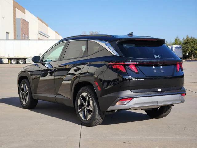 new 2025 Hyundai Tucson car, priced at $31,784