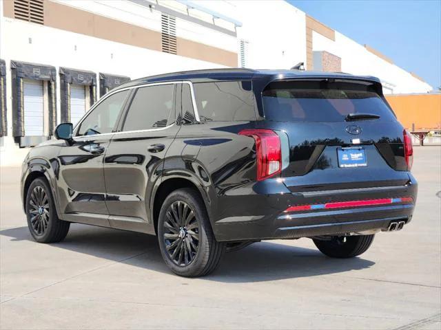 new 2025 Hyundai Palisade car, priced at $55,059