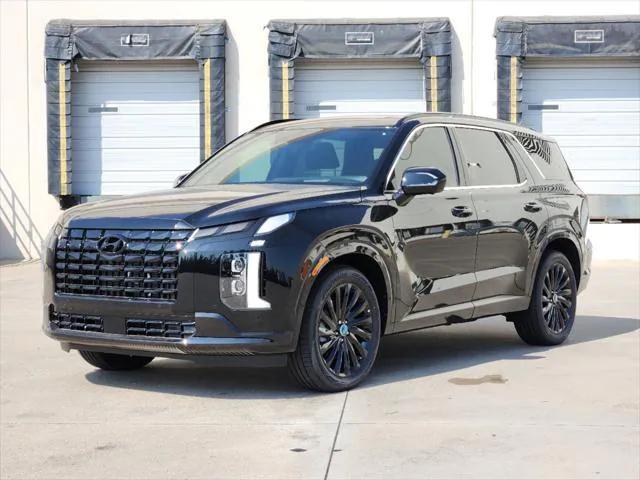 new 2025 Hyundai Palisade car, priced at $55,059