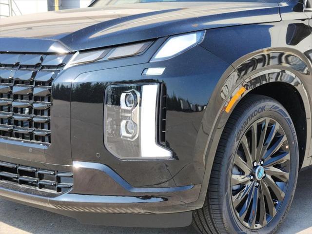 new 2025 Hyundai Palisade car, priced at $55,059