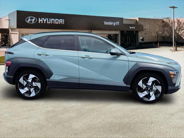 new 2025 Hyundai Kona car, priced at $32,766