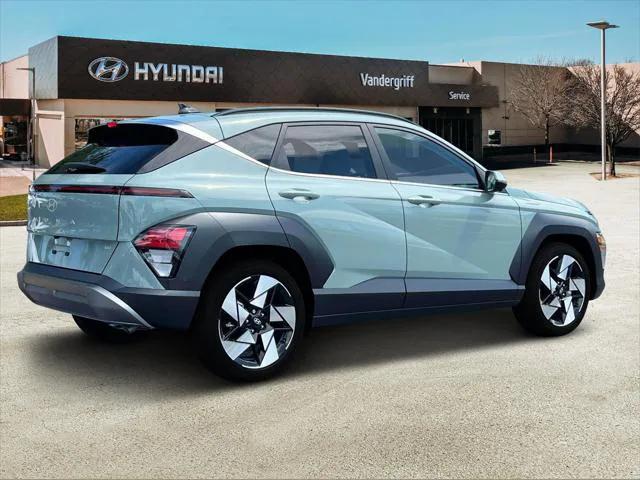 new 2025 Hyundai Kona car, priced at $32,766