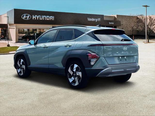 new 2025 Hyundai Kona car, priced at $32,766