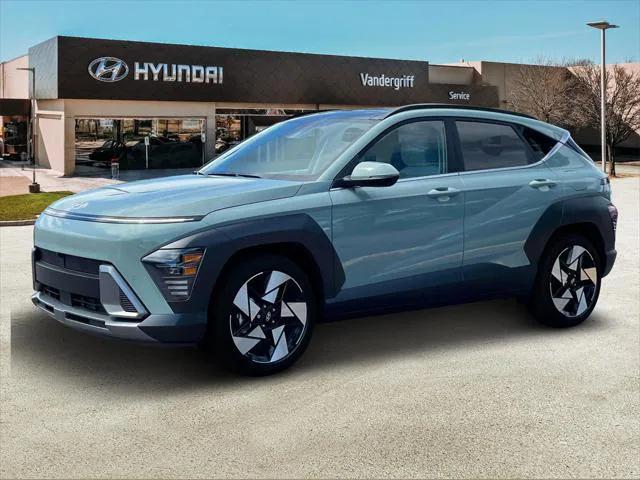 new 2025 Hyundai Kona car, priced at $32,766