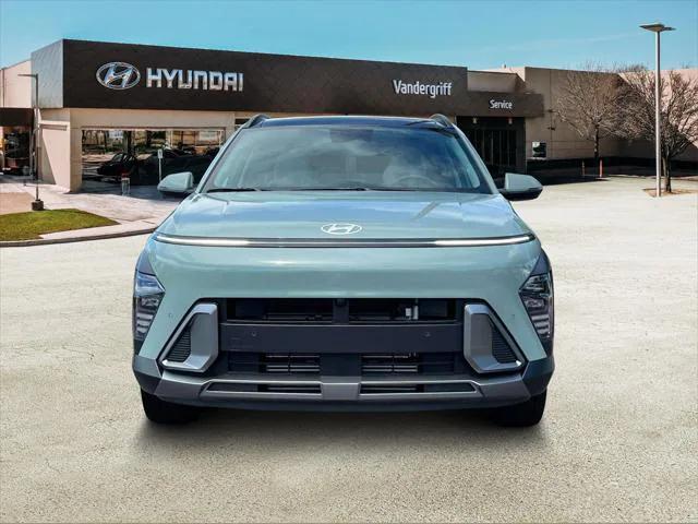 new 2025 Hyundai Kona car, priced at $32,766