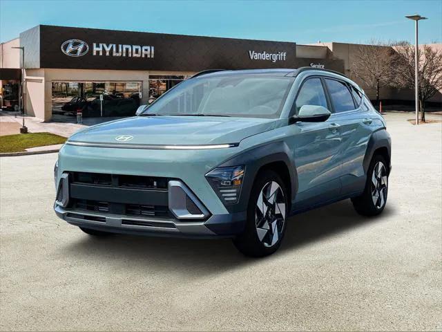 new 2025 Hyundai Kona car, priced at $32,766