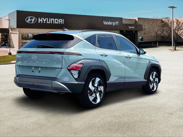 new 2025 Hyundai Kona car, priced at $32,766