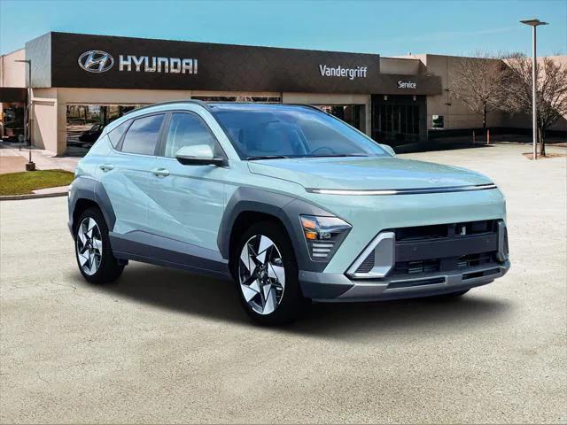 new 2025 Hyundai Kona car, priced at $32,766