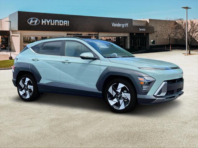 new 2025 Hyundai Kona car, priced at $32,766