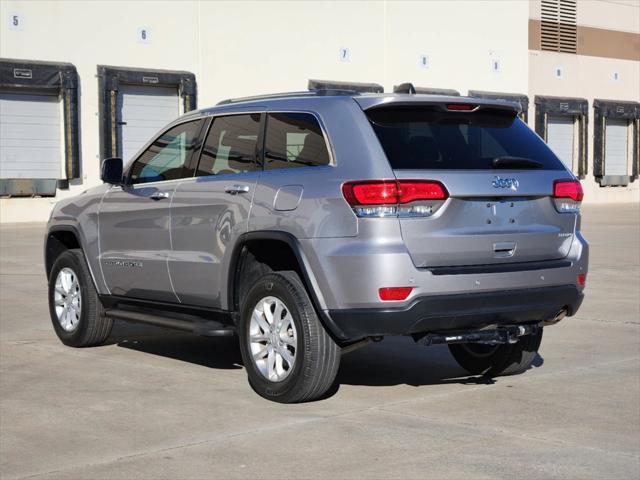 used 2021 Jeep Grand Cherokee car, priced at $26,701