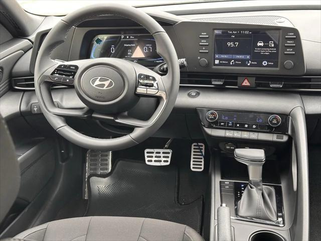 new 2025 Hyundai Elantra car, priced at $24,941