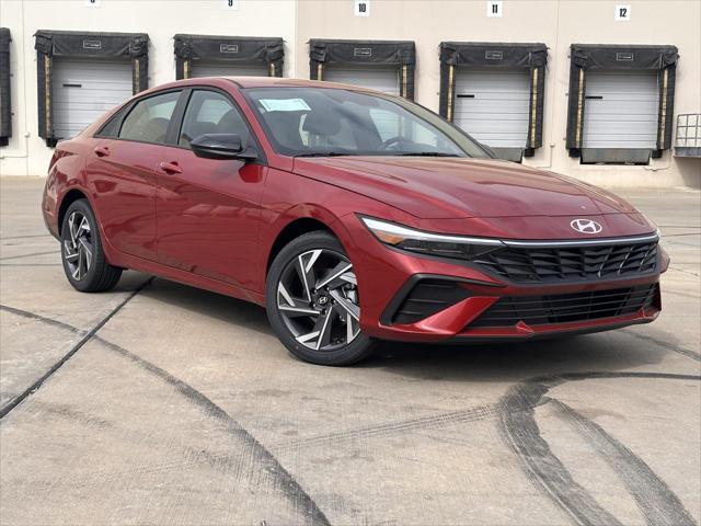 new 2025 Hyundai Elantra car, priced at $24,941