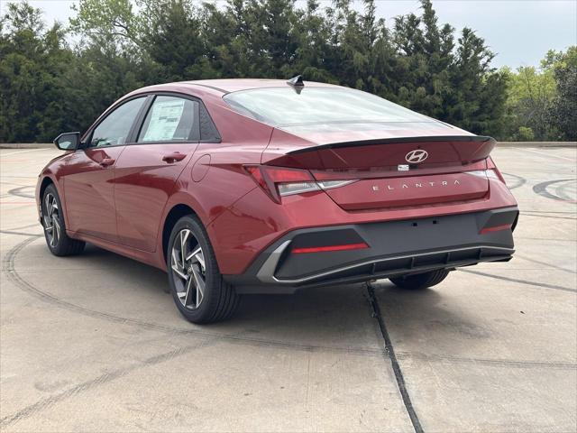 new 2025 Hyundai Elantra car, priced at $24,941