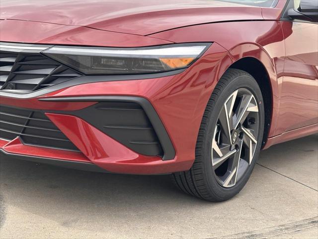 new 2025 Hyundai Elantra car, priced at $24,941