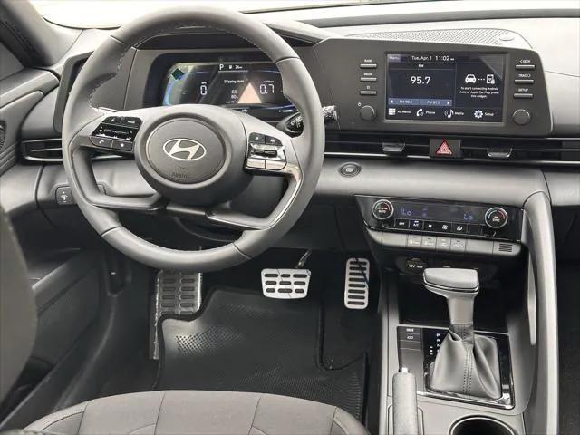 new 2025 Hyundai Elantra car, priced at $23,691