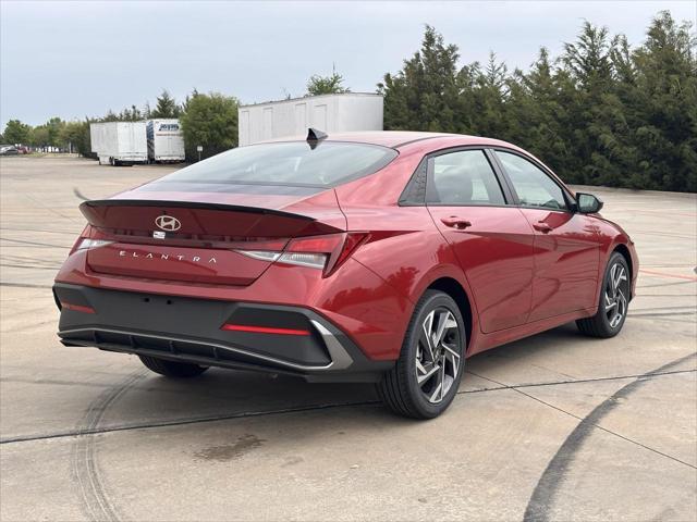 new 2025 Hyundai Elantra car, priced at $24,941