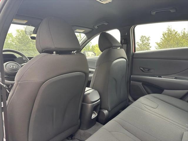 new 2025 Hyundai Elantra car, priced at $24,941