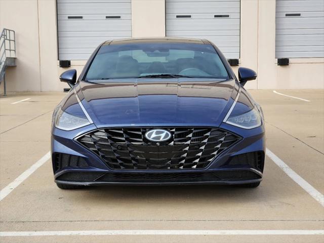 used 2021 Hyundai Sonata car, priced at $18,050