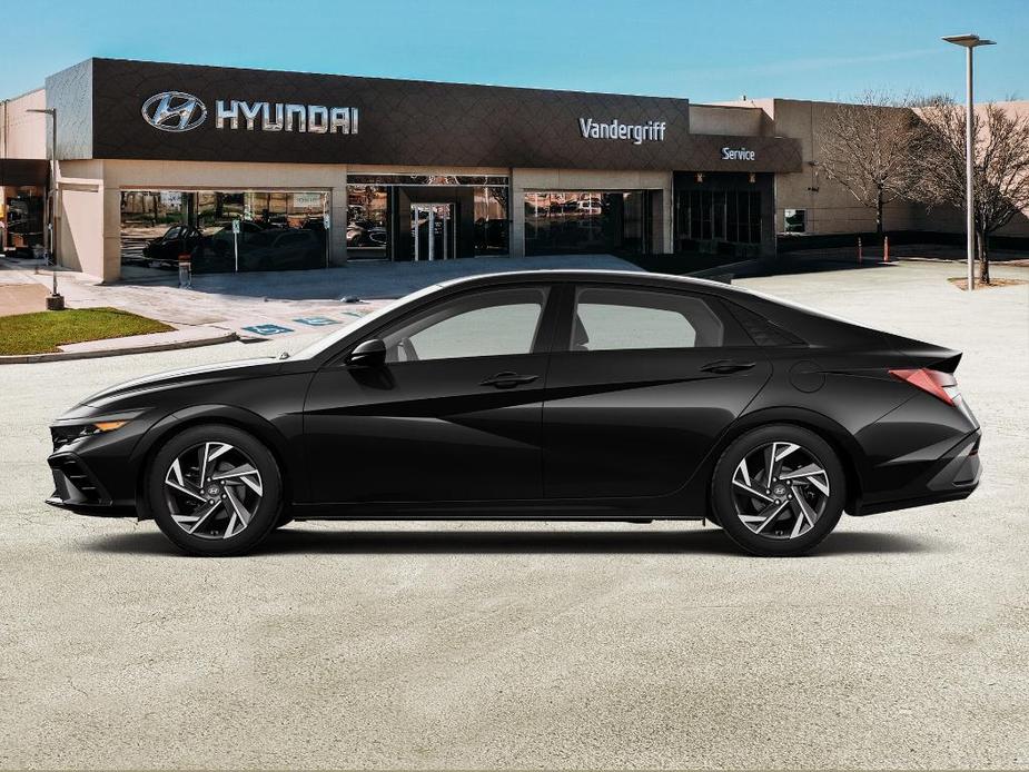 new 2024 Hyundai Elantra car, priced at $26,413
