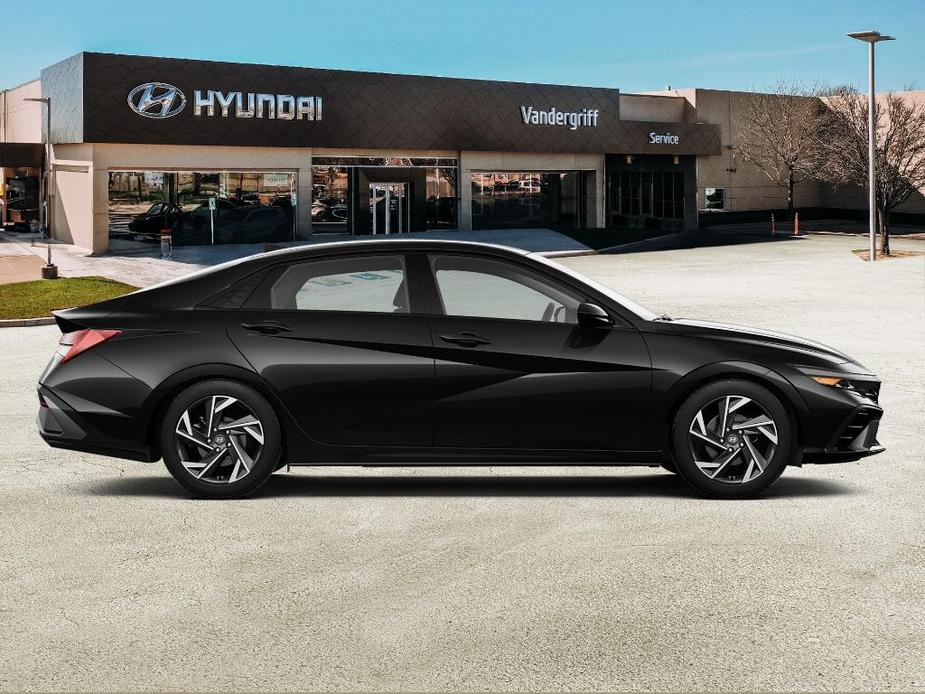 new 2024 Hyundai Elantra car, priced at $26,413
