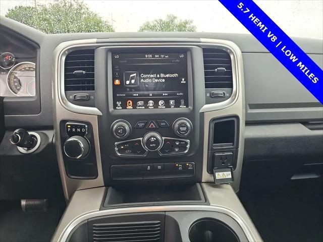used 2017 Ram 1500 car, priced at $21,998