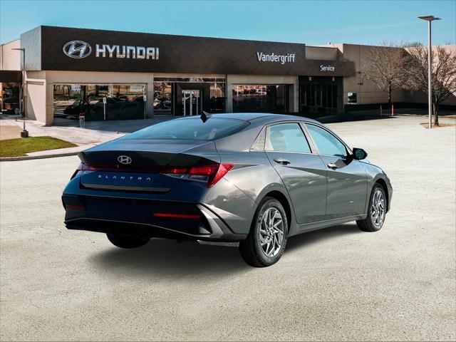 new 2024 Hyundai Elantra car, priced at $22,913