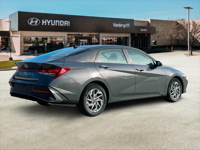 new 2024 Hyundai Elantra car, priced at $22,913